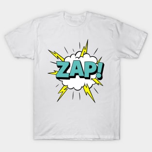 Zap! pop art design T-Shirt